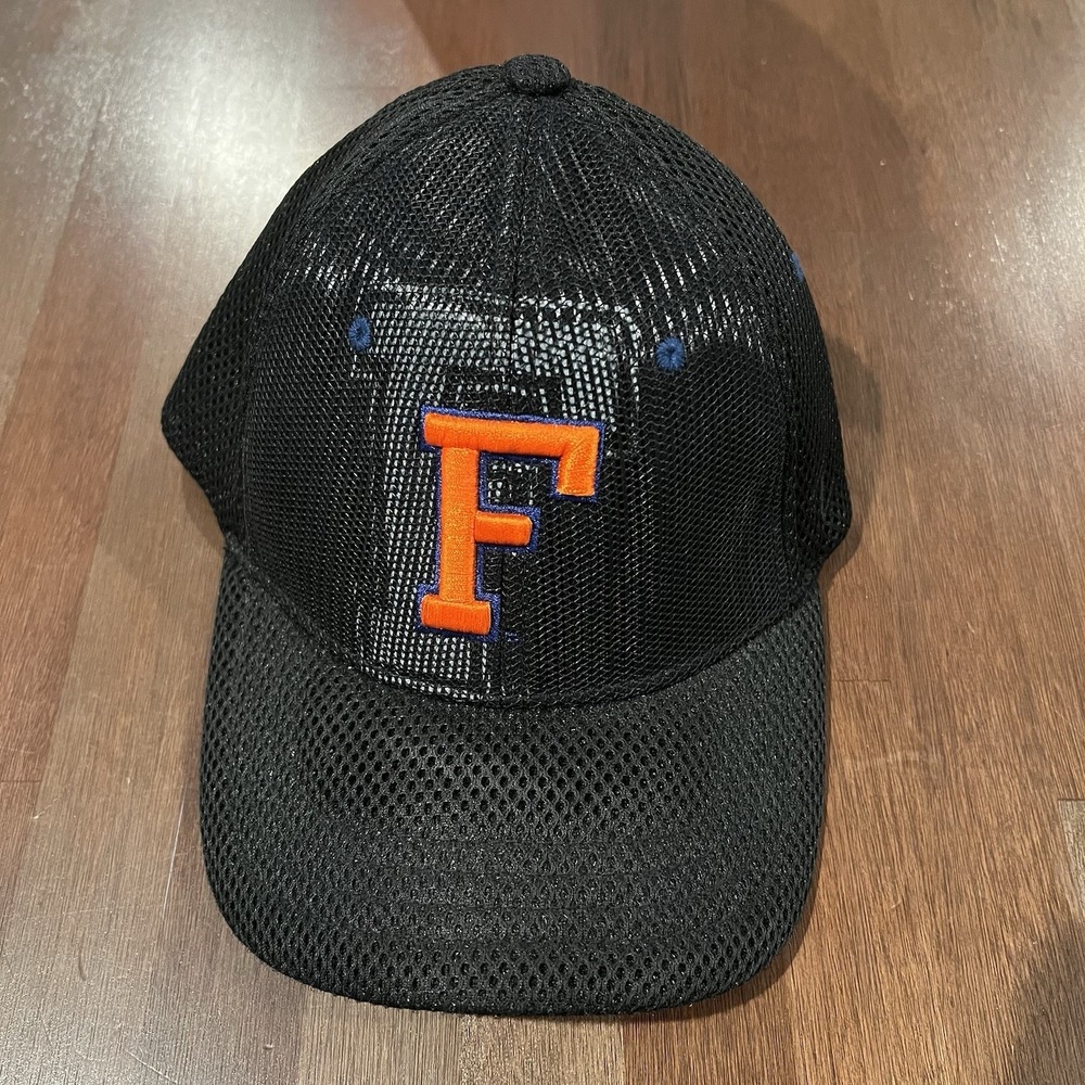 Florida Gators Hat Size M/L Zephyr Black Mesh